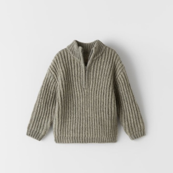 Zara 2-3Y knit sweater - Picture 1 of 3